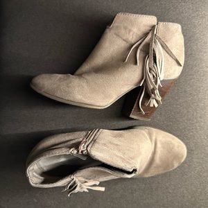 Fringe Booties